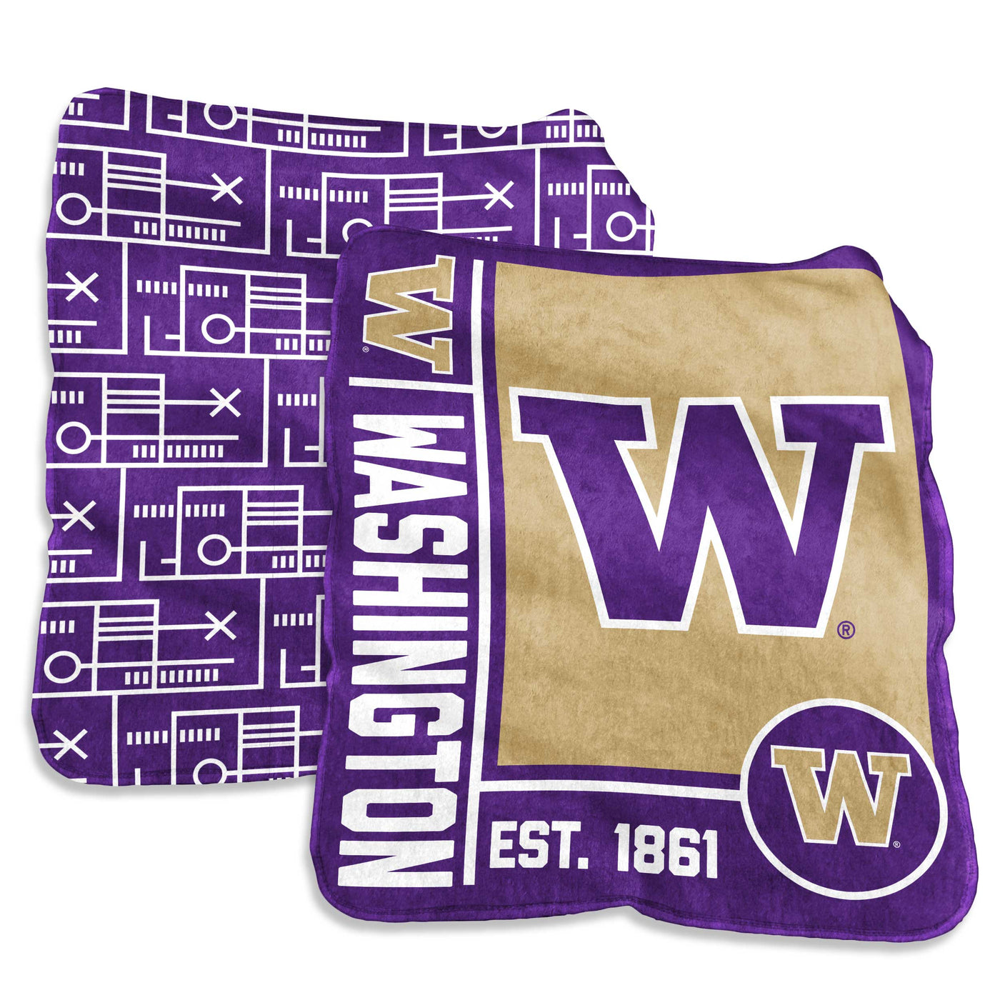 Washington 60x70 Super Plush Blanket