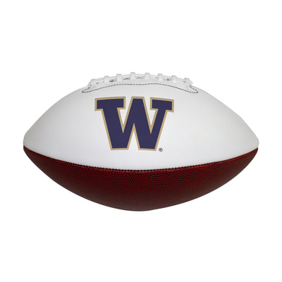 Washington Official-Size Autograph Football - Logo Brands