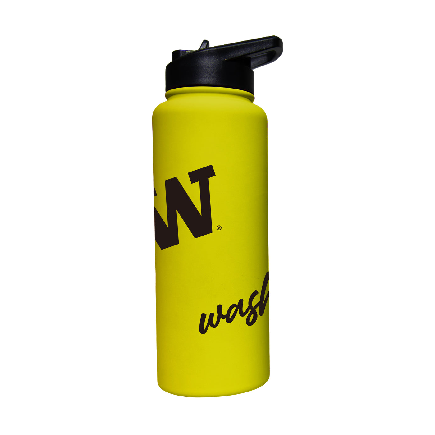 Washington 34oz Cru Bold Soft Touch Quencher - Logo Brands