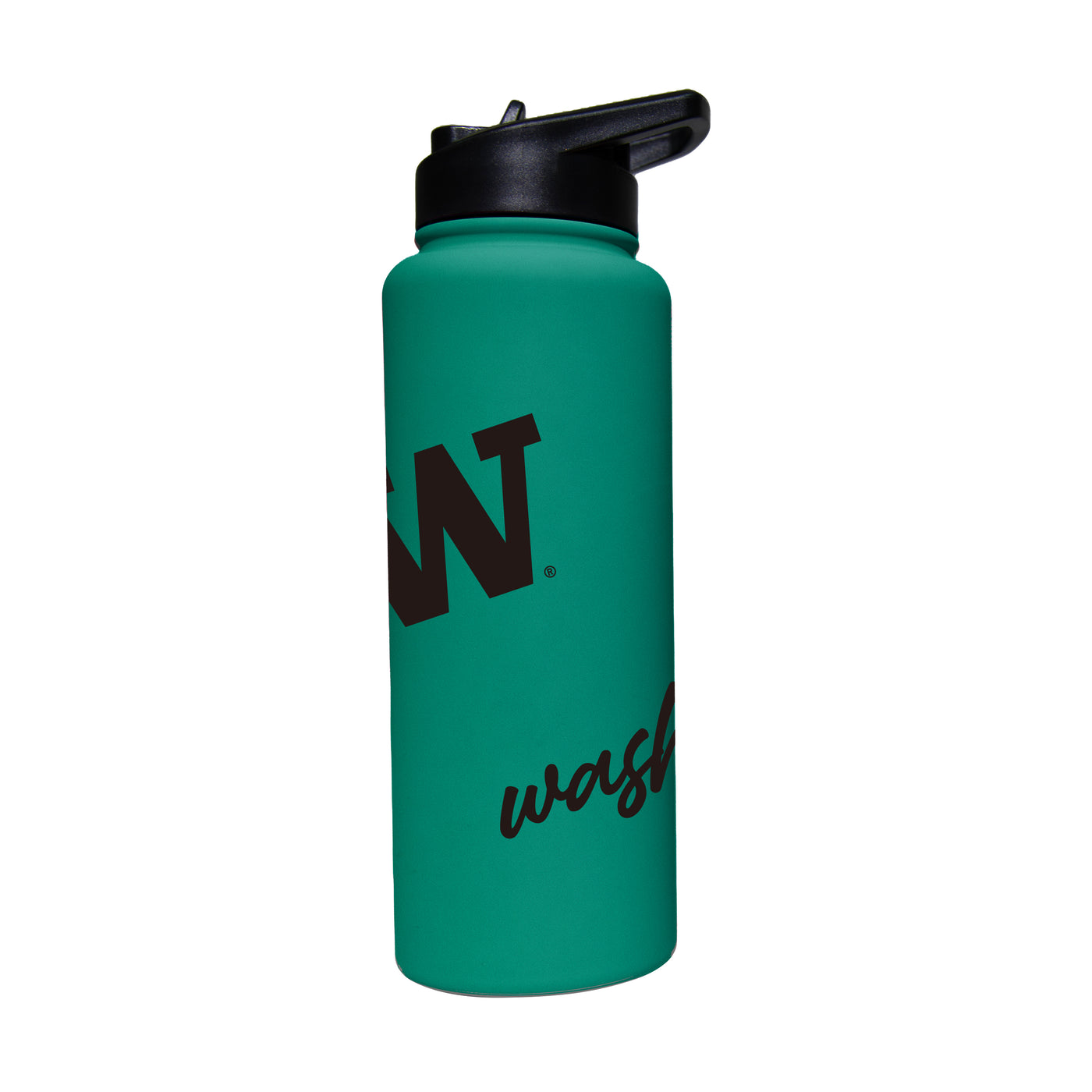 Washington 34oz Optic Bold Soft Touch Quencher - Logo Brands