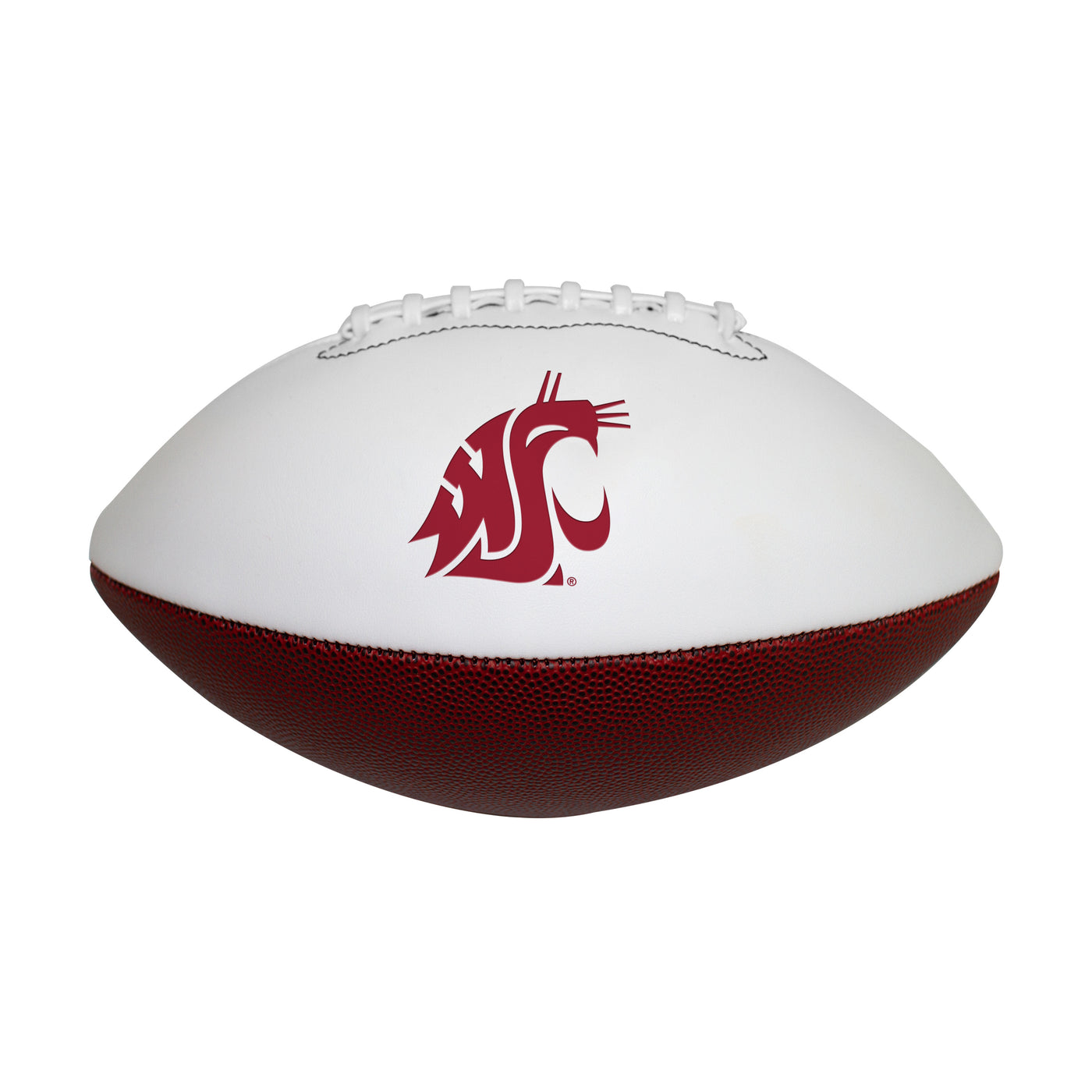WA State Official-Size Autograph Football