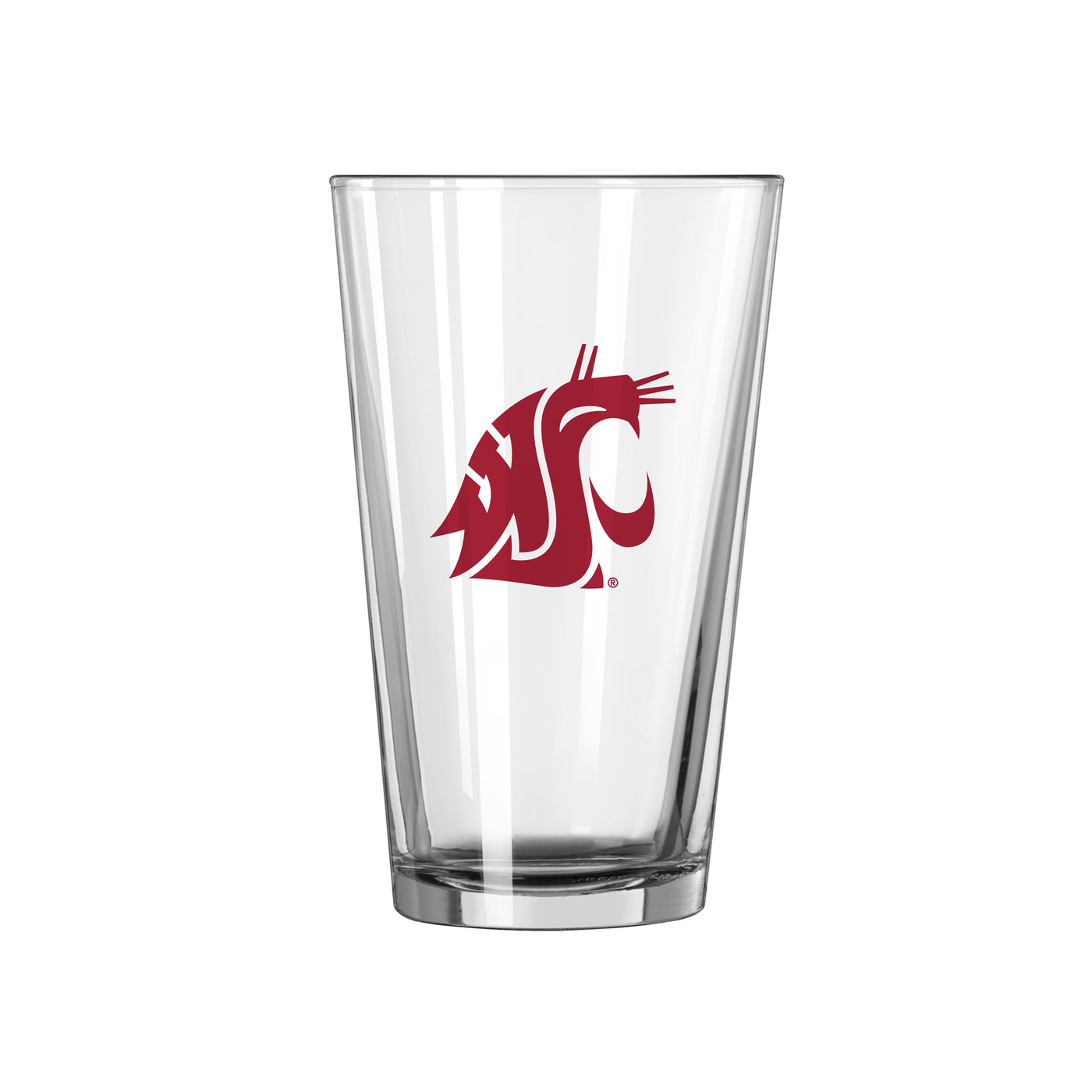 Washington State 16oz Gameday Pint Glass