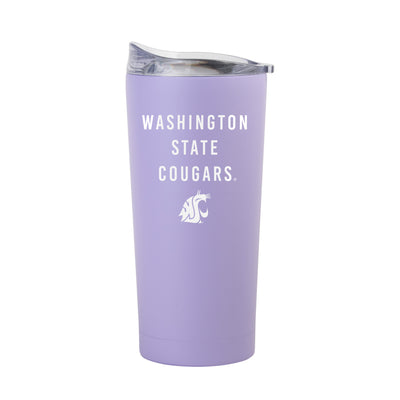 Washington State 20oz Tonal Lavender Powder Coat Tumbler - Logo Brands