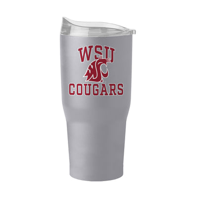 Washington State 30oz Athletic Powder Coat Tumbler - Logo Brands