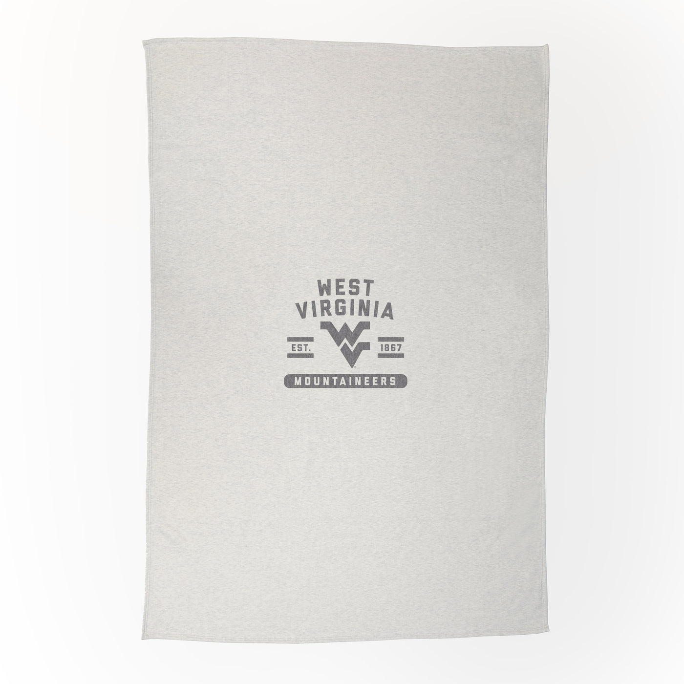 West Virginia Sublimated Sweatshirt Blanket