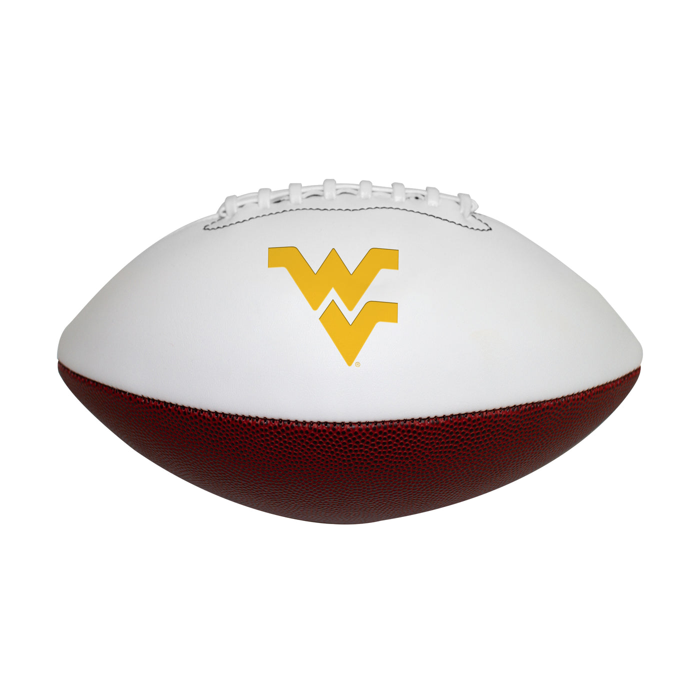 West Virginia Official-Size Autograph Football
