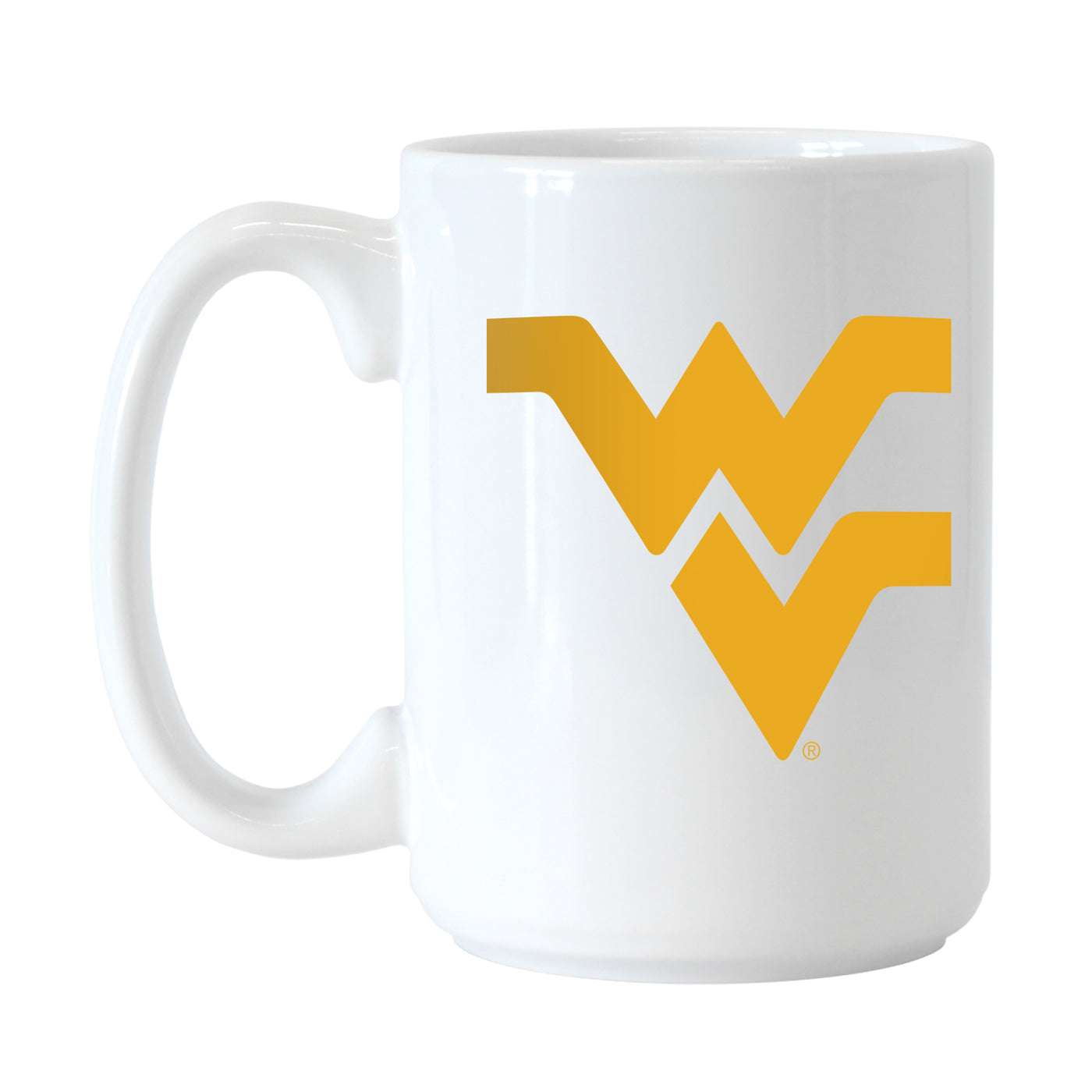 West Virginia 15oz Logo Sublimated Mug
