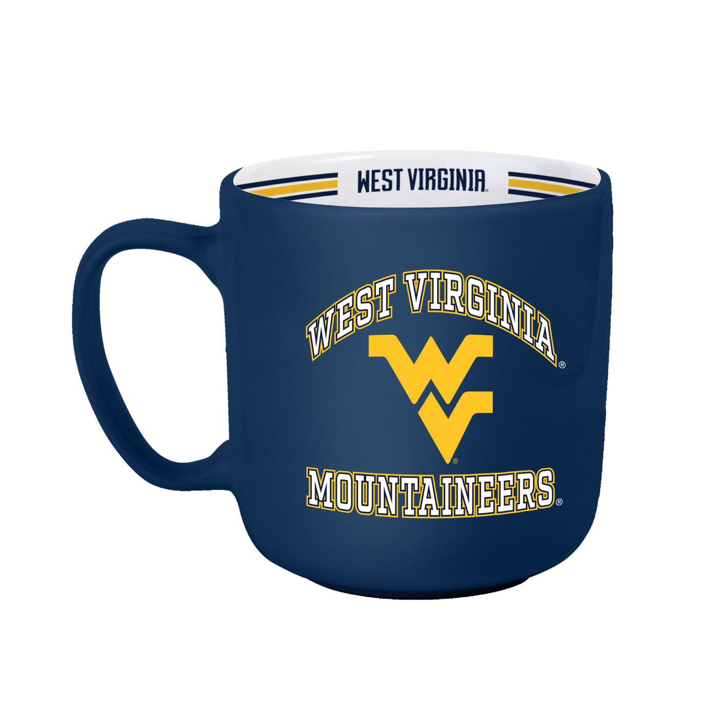 West Virginia 15oz Stripe Mug