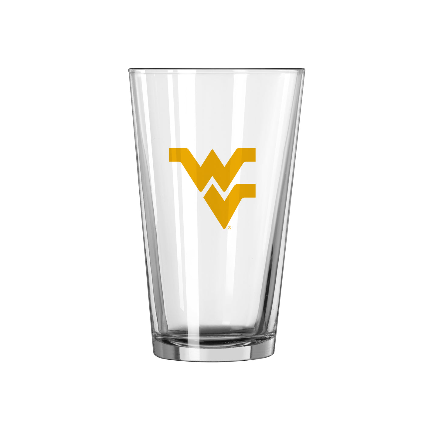 West Virginia 16oz Gameday Pint Glass