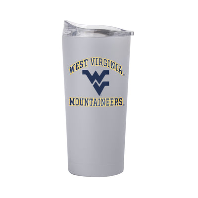 West Virginia 20oz Athletic Powder Coat Tumbler