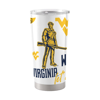 West Virginia 20oz Native Stainless Tumbler - Logo Brands