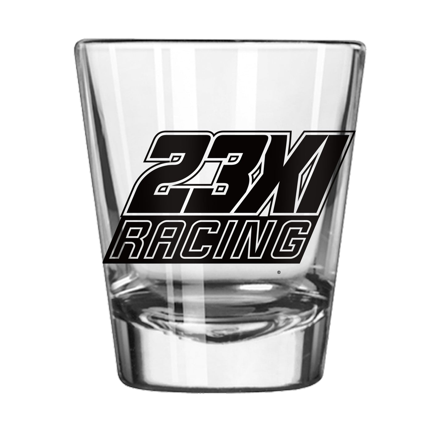 23XI Racing 2oz Gameday Shot Glass - Logo Brands