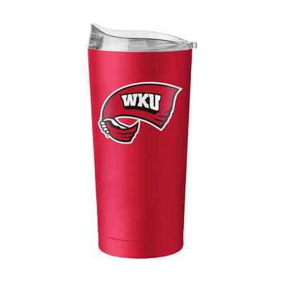 Western Kentucky 20oz Flipside Powder Coat Tumbler - Logo Brands