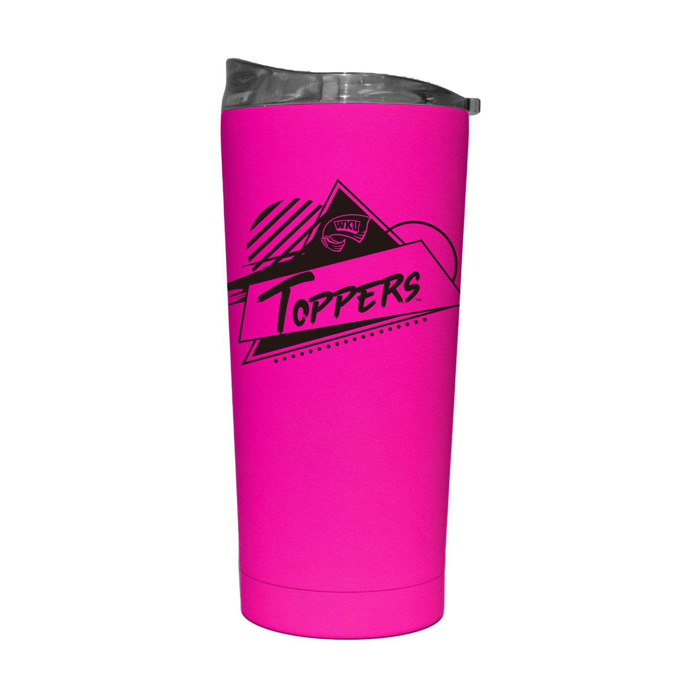 Western Kentucky 20oz Electric Rad Soft Touch Tumbler