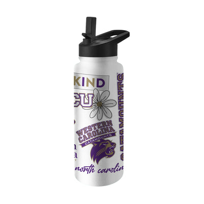 Western Carolina 34oz Native Quencher Bottle - Logo Brands