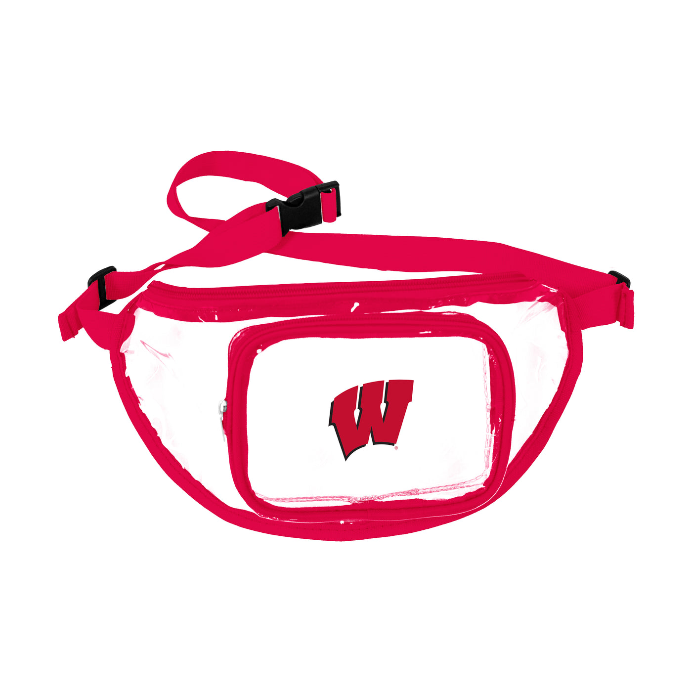 Wisconsin Clear Fanny Pack
