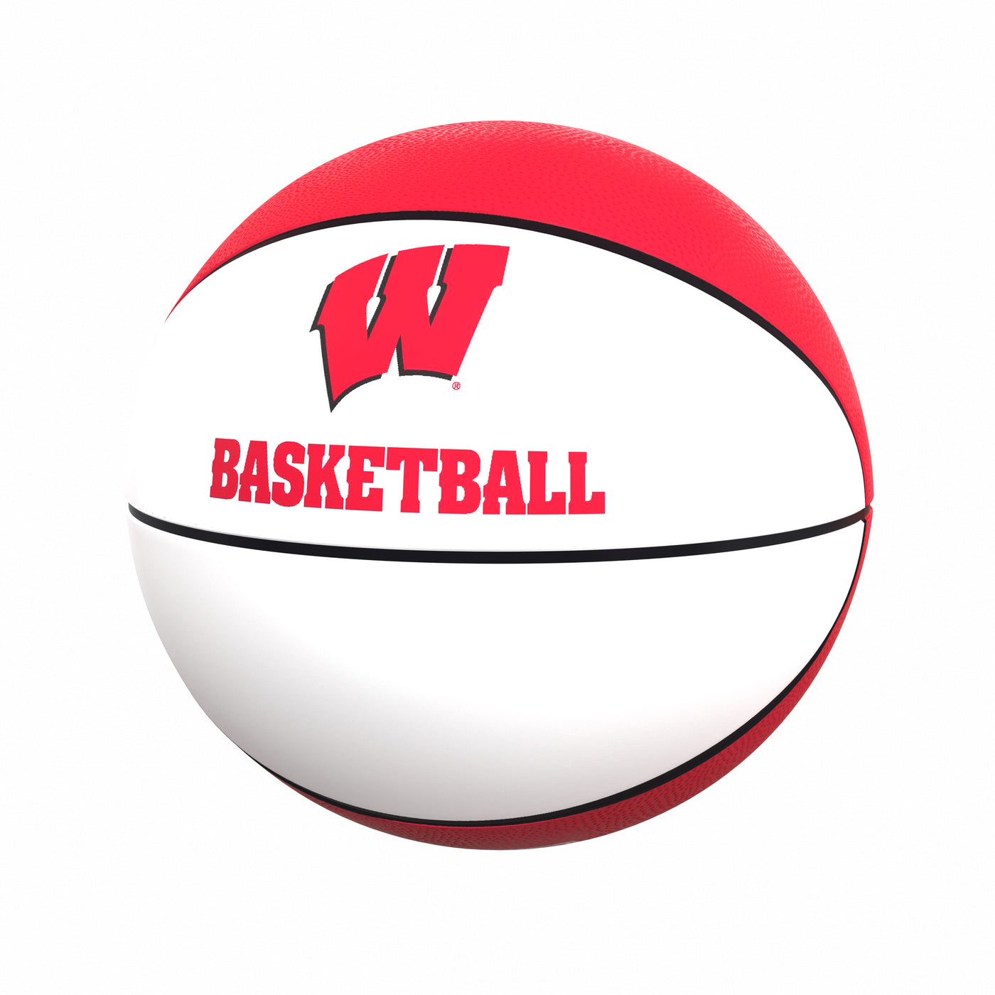Wisconsin Official-Size Autograph Basketball - Logo Brands