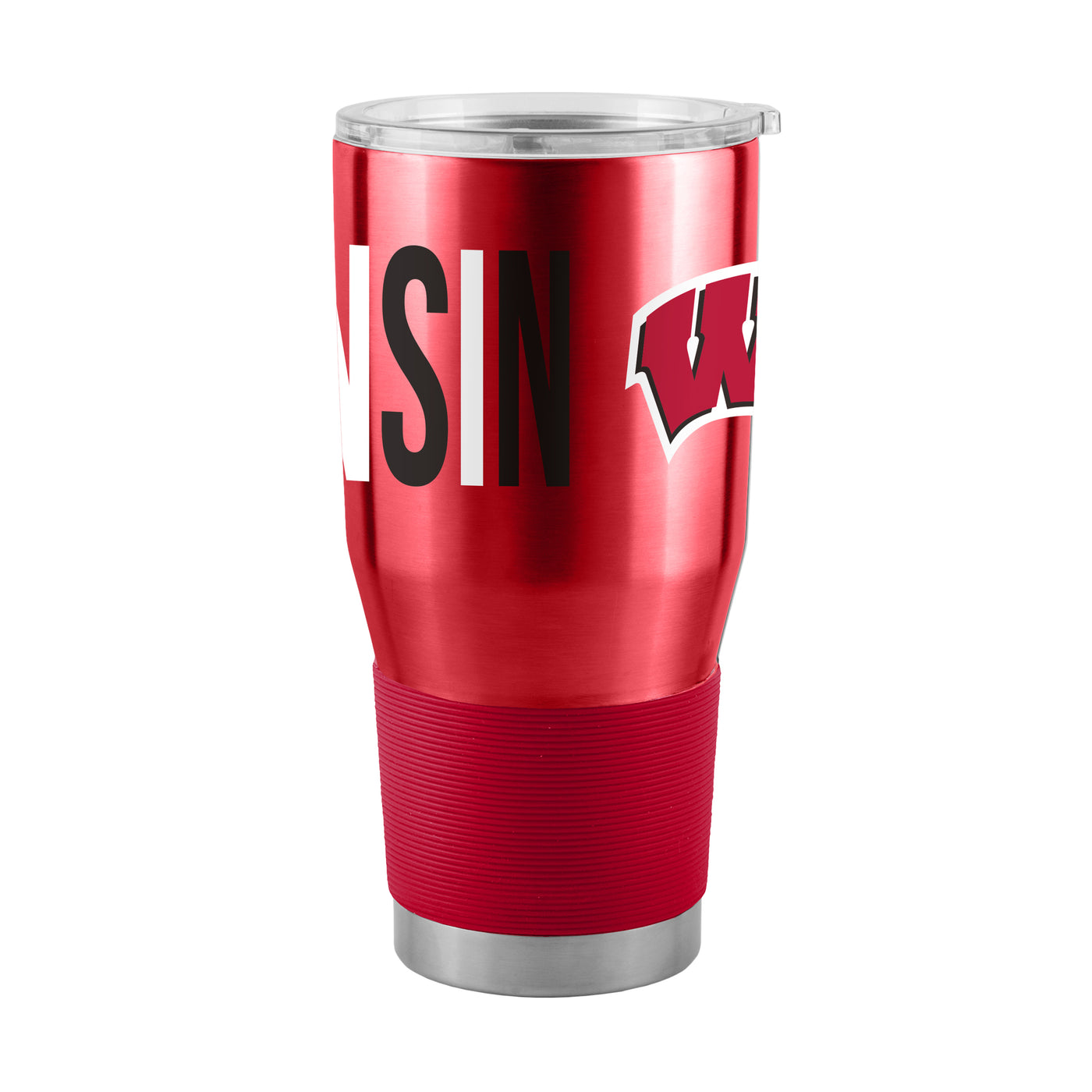 Wisconsin Overtime 30 oz Stainless Tumbler - Logo Brands