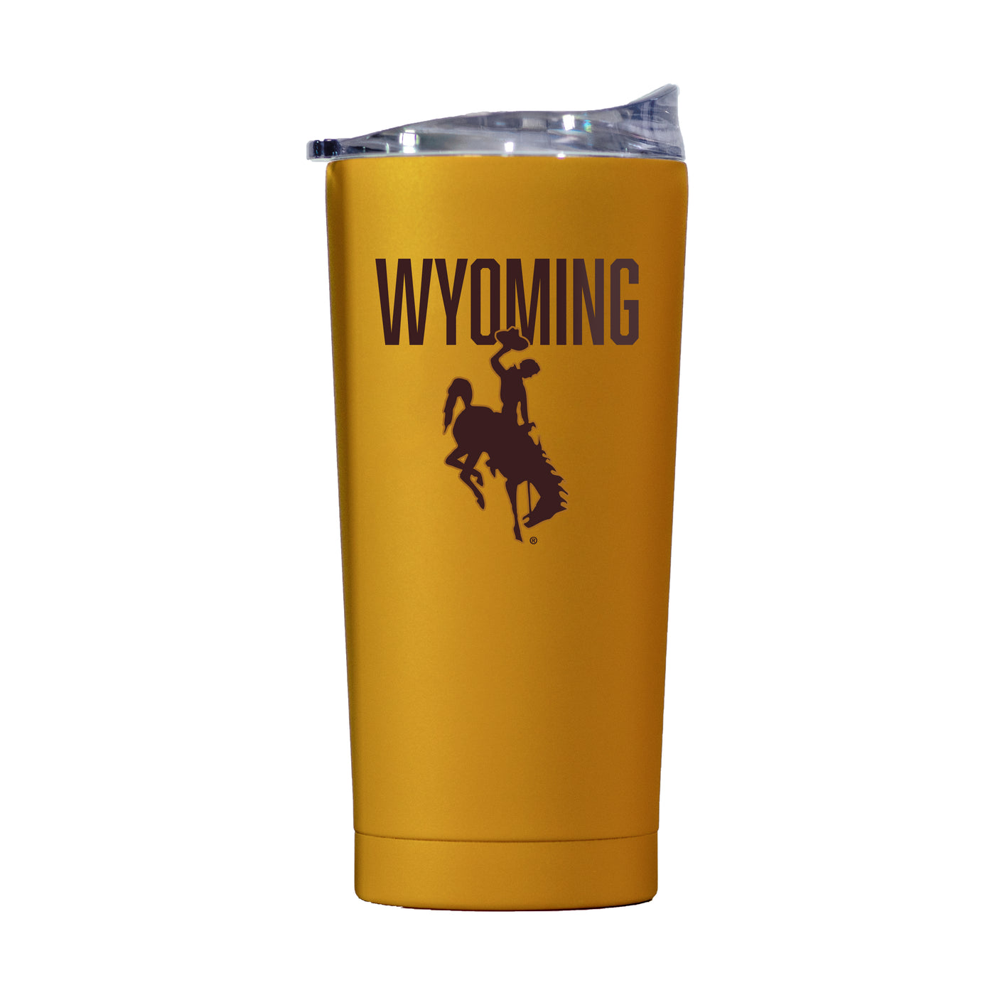 Wyoming 20oz Oak Huddle Powder Coat Tumbler - Logo Brands