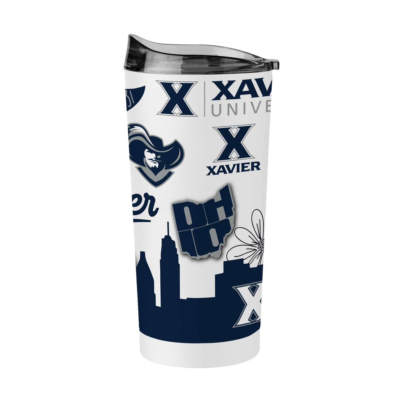 Xavier 20oz Native Powder Coat Tumbler - Logo Brands