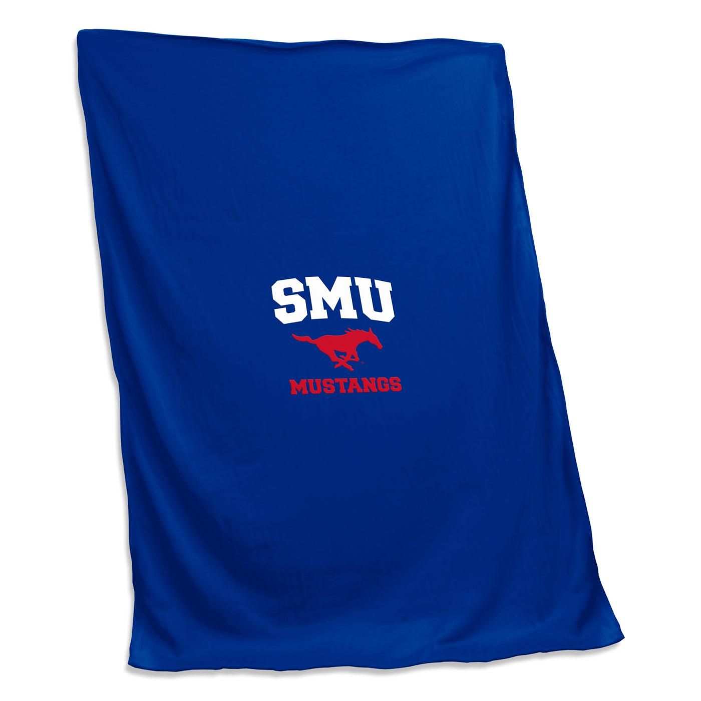 SMU Screened Sweatshirt Blanket - Logo Brands