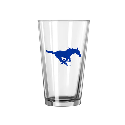 Southern Methodist 16oz Gameday Pint Glass - Logo Brands