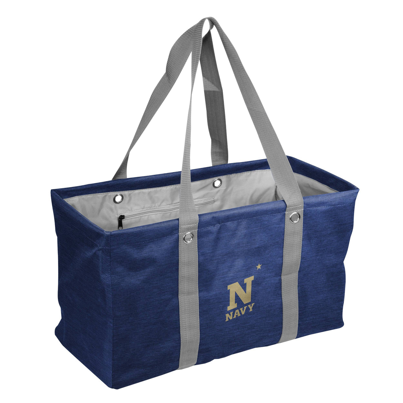 Naval Academy Crosshatch Picnic Caddy