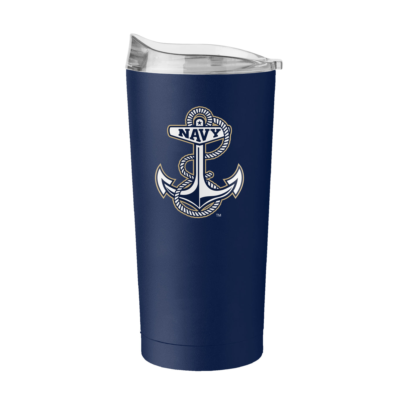 Naval Academy 20oz Flipside Powder Coat Tumbler