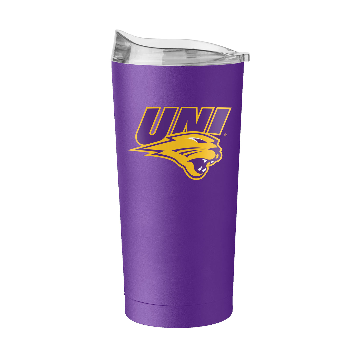 Northern Iowa 20oz Flipside Powder Coat Tumbler - Logo Brands