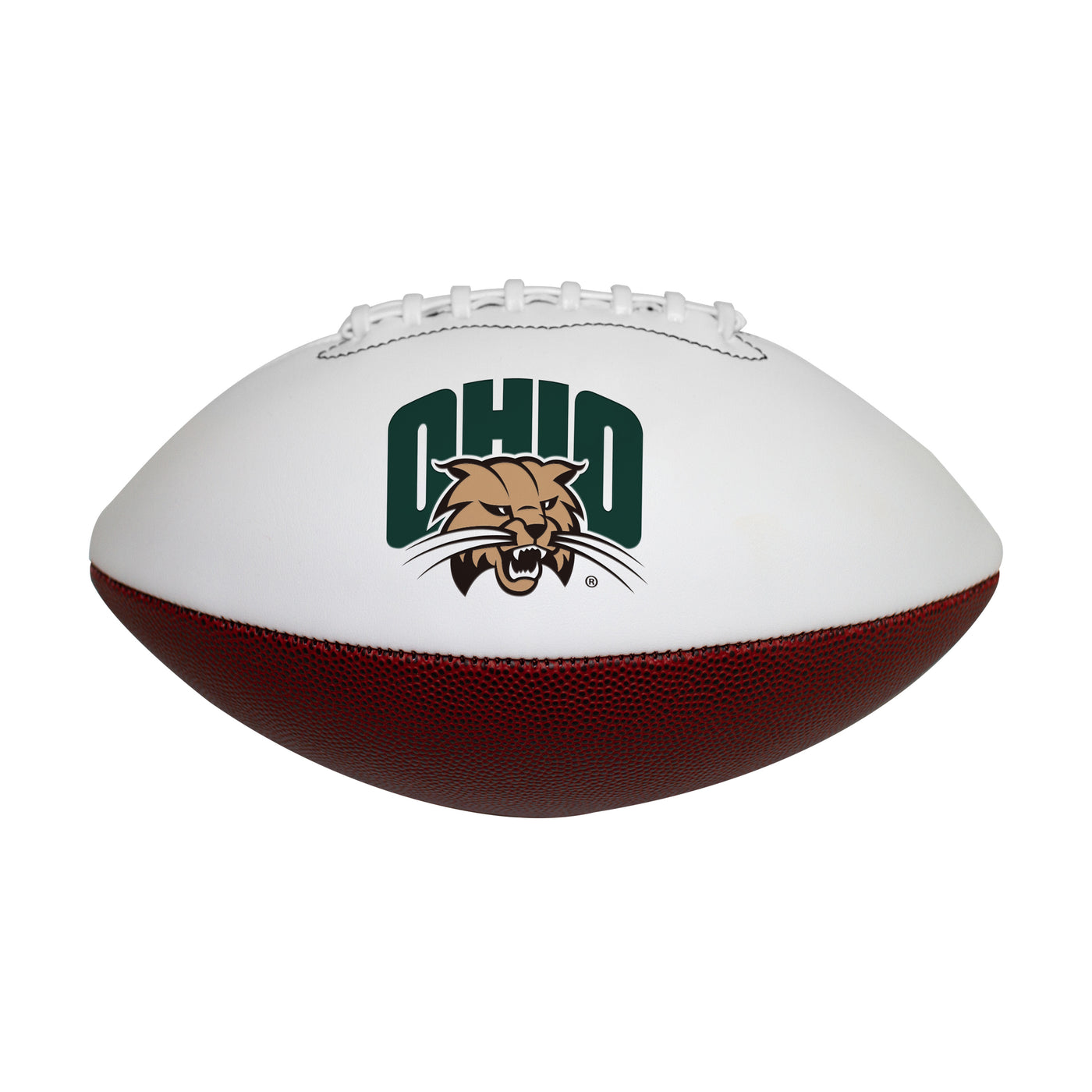 Ohio Univ Official-Size Autograph Football