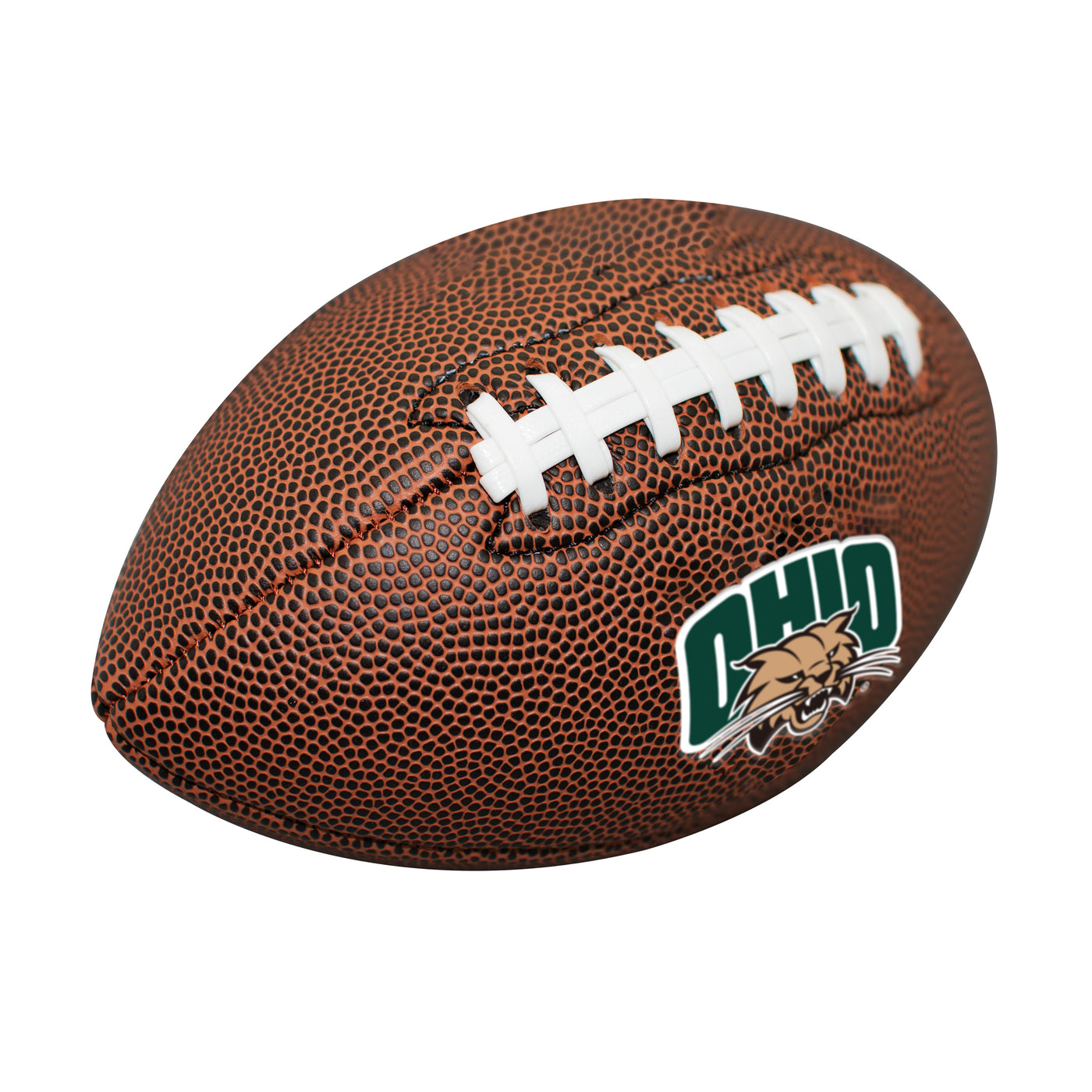 Ohio Bobcats Mini Size Composite Football - Logo Brands