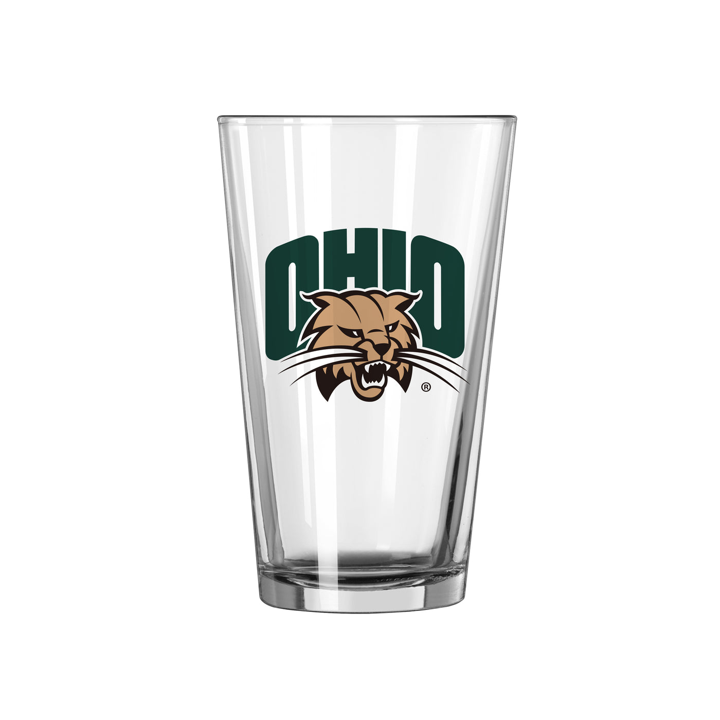 Ohio Bobcats 16oz Swagger Pint Glass