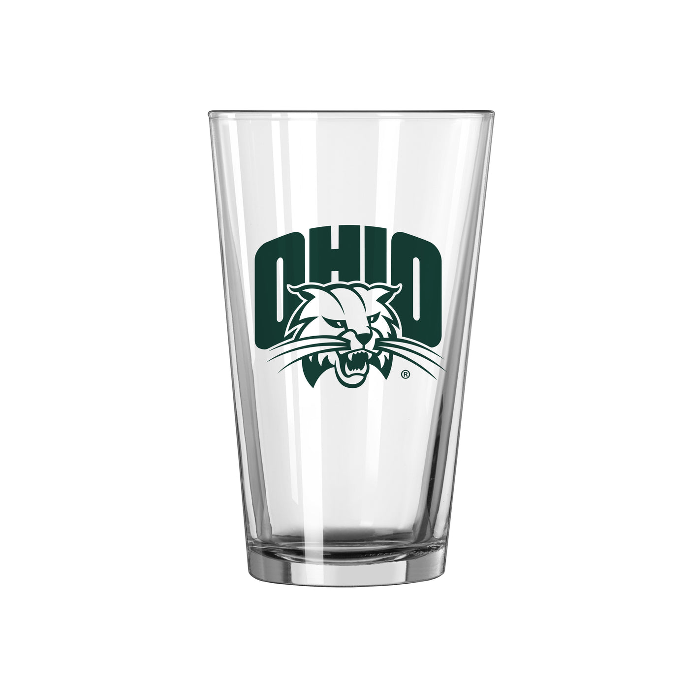 Ohio University 16oz Gameday Pint Glass