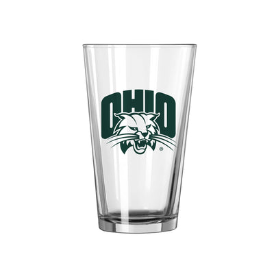 Ohio University 16oz Gameday Pint Glass - Logo Brands