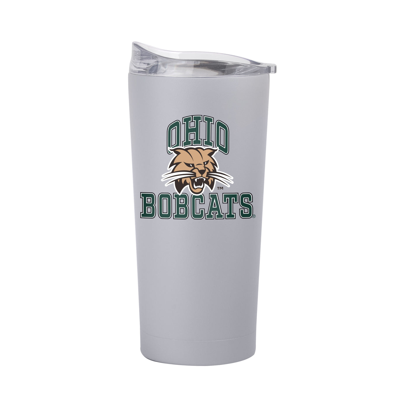 Ohio Bobcats 20oz Athletic Powder Coat Tumbler