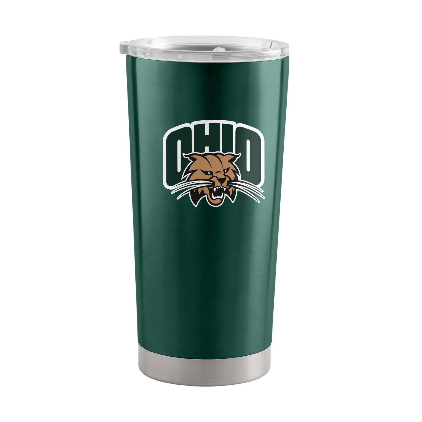 Ohio Bobcats 20oz Swagger Stainless Steel Tumbler