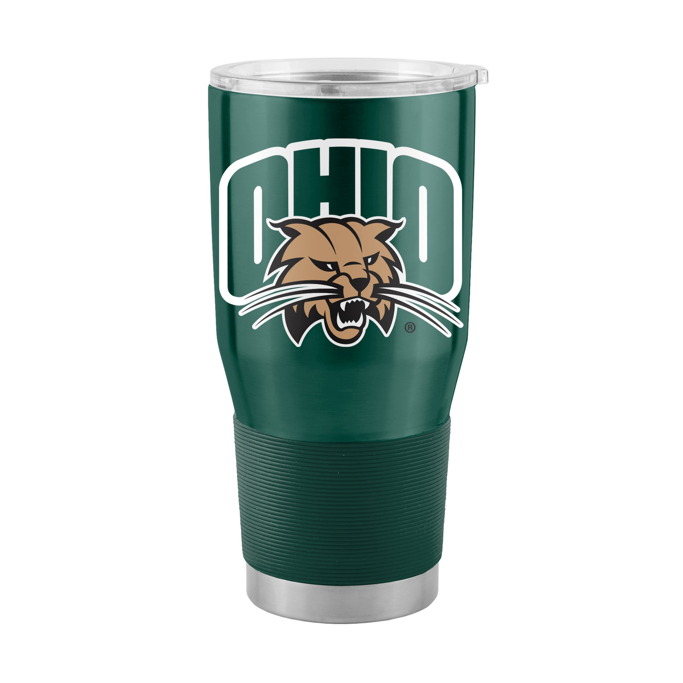 Ohio Bobcats 30oz Swagger Stainless Steel Tumbler