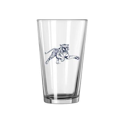 Jackson State 16oz Gameday Pint Glass - Logo Brands