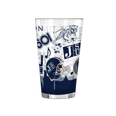 Jackson State 16oz Native Pint Glass - Logo Brands