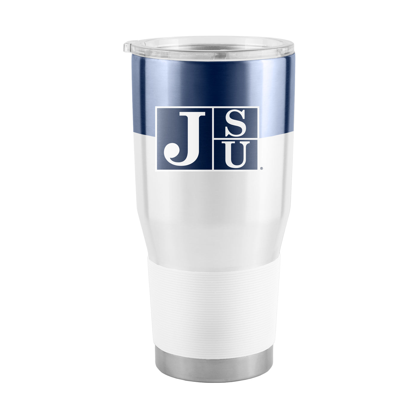 Jackson State 30oz Colorblock Stainless Steel Tumbler