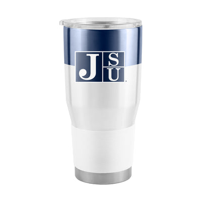 Jackson State 30oz Colorblock Stainless Steel Tumbler - Logo Brands