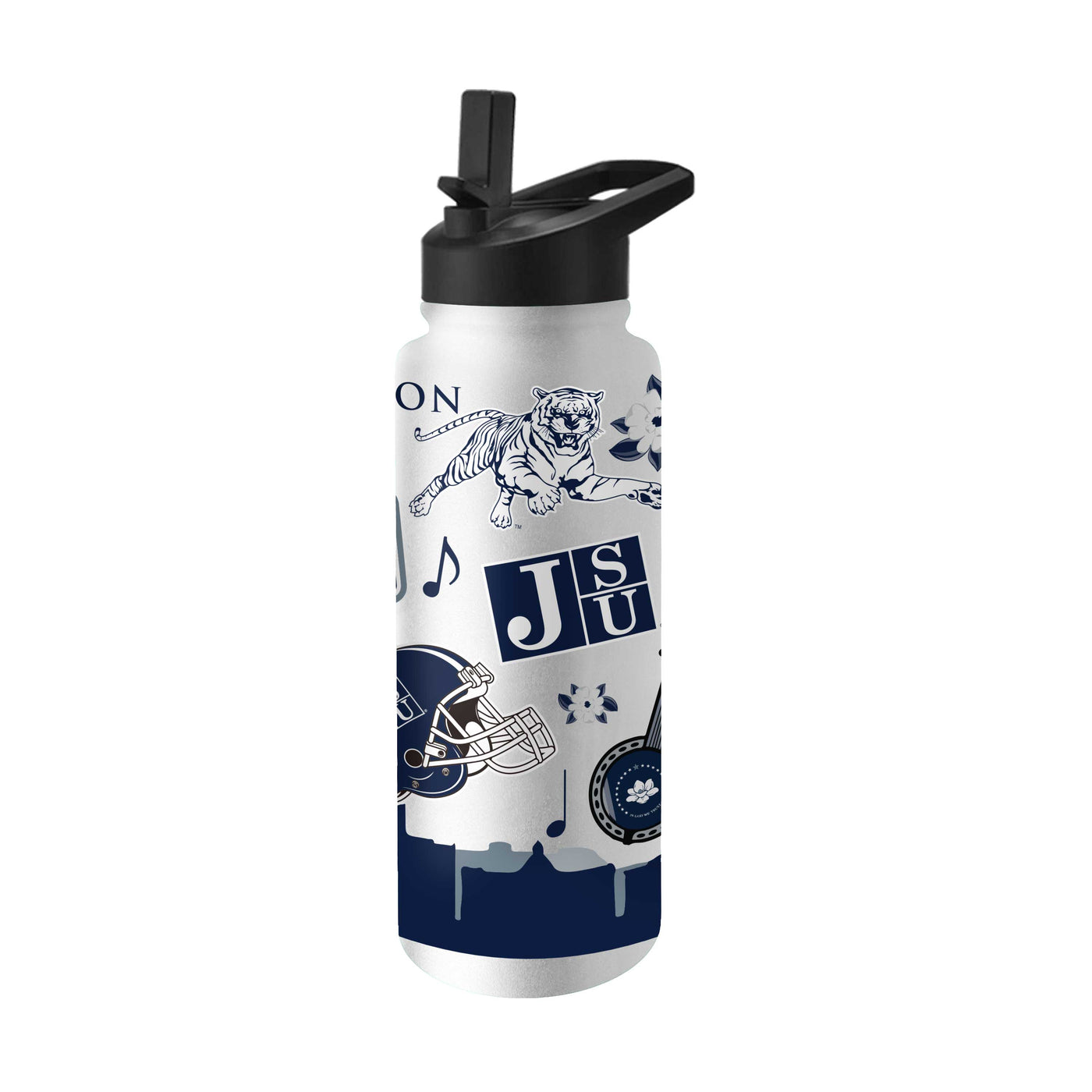 Jackson State  34oz Native Quencher Bottle