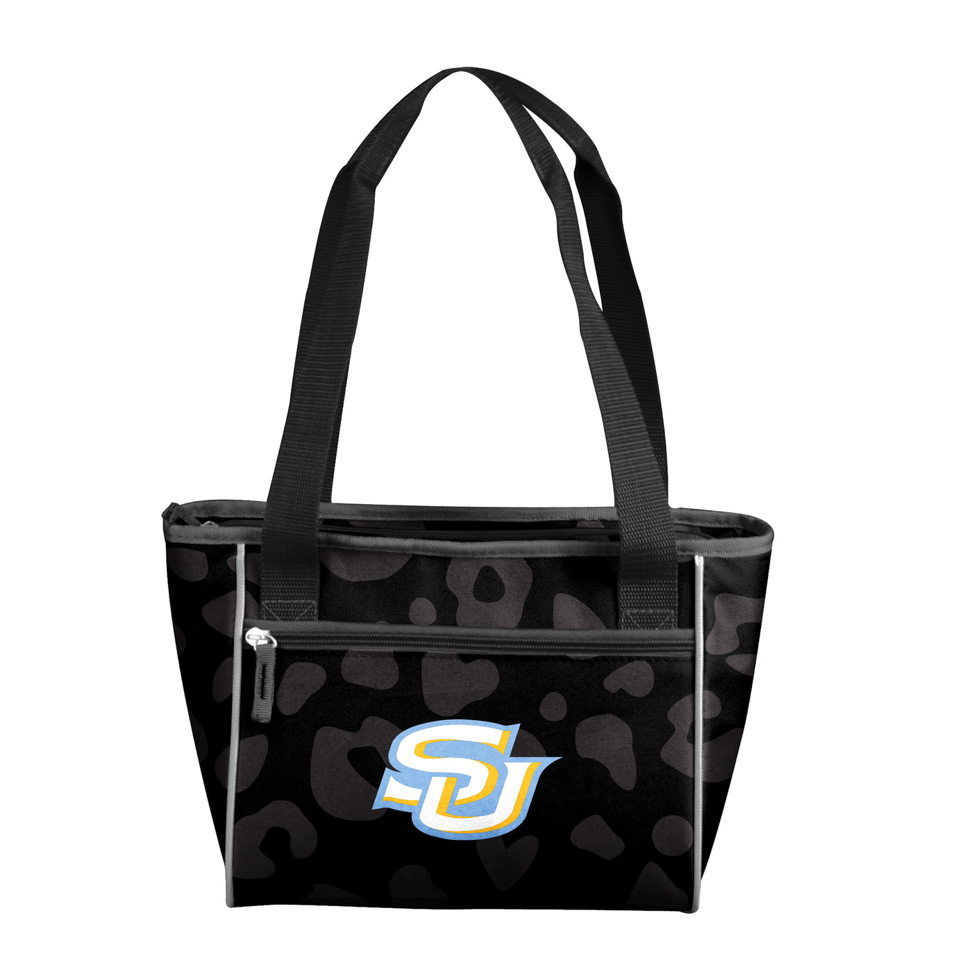 Southern University Leopard Print 16 Can Cooler Tote