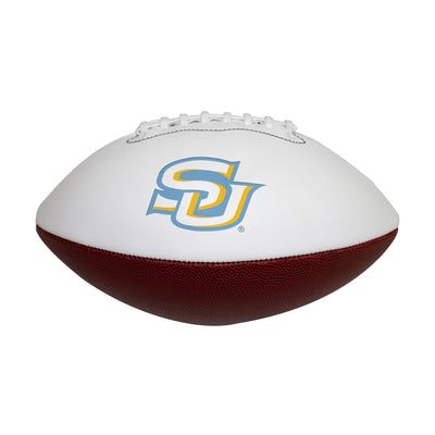 Southern University Official-Size Autograph Football - Logo Brands