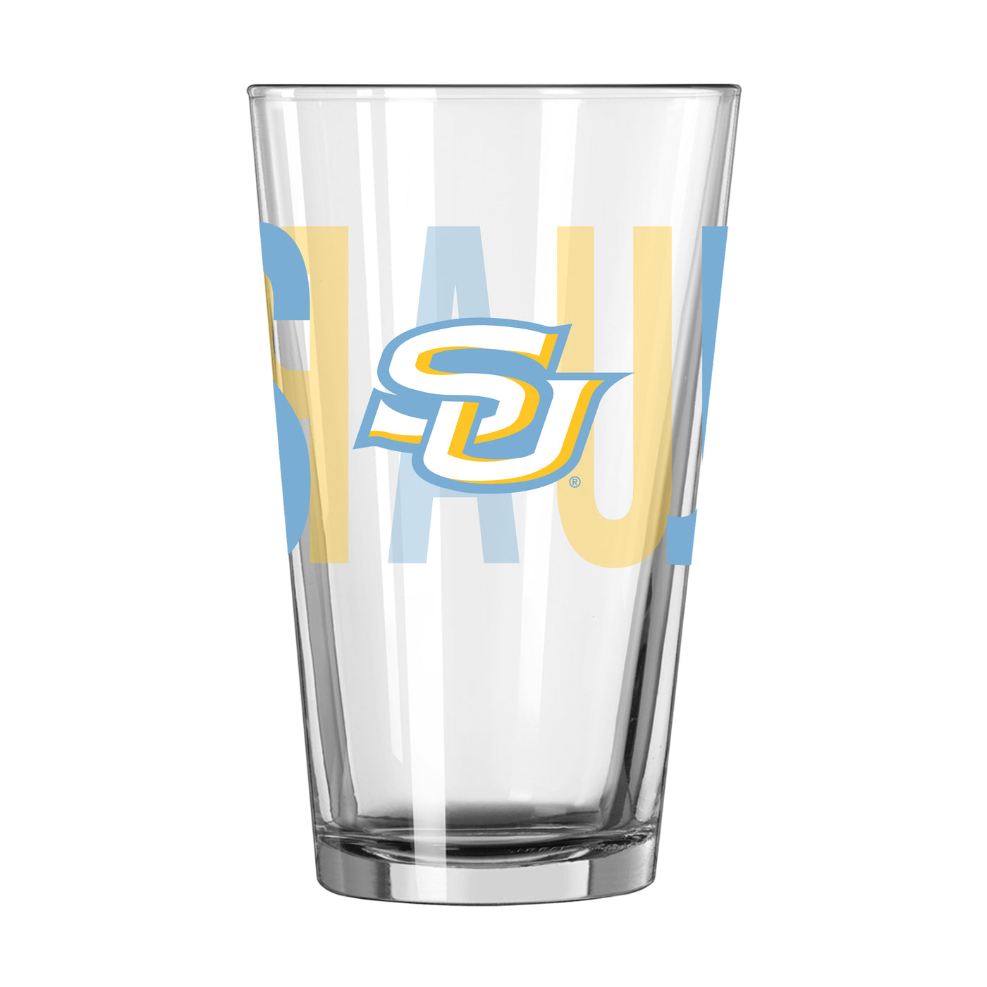 Southern University 16oz Overtime Pint Glass
