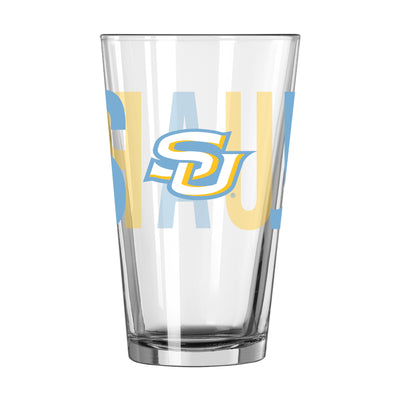 Southern University 16oz Overtime Pint Glass - Logo Brands