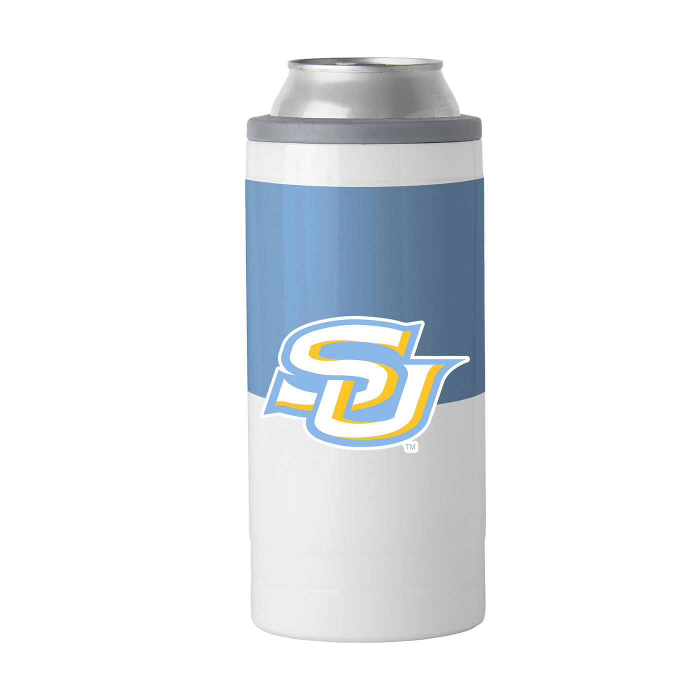 Southern University Colorblock 12oz Slim Can Coolie