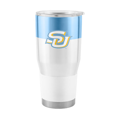 Southern University 30oz Colorblock Stainless Steel Tumbler - Logo Brands