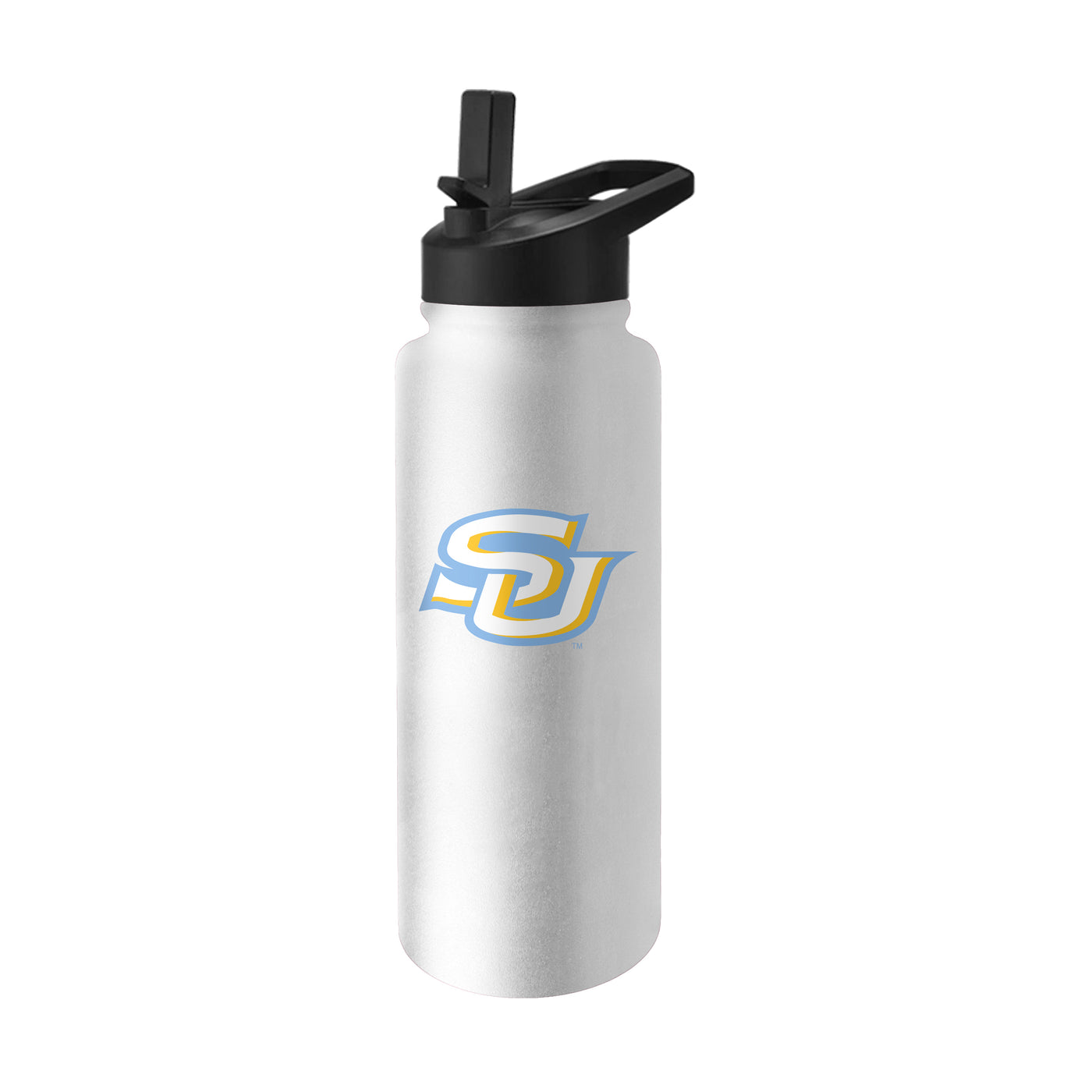 Southern University Logo 34 oz Quencher Stainless Bottle