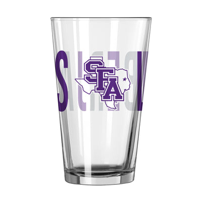 Stephen F Austin 16oz Overtime Pint Glass - Logo Brands